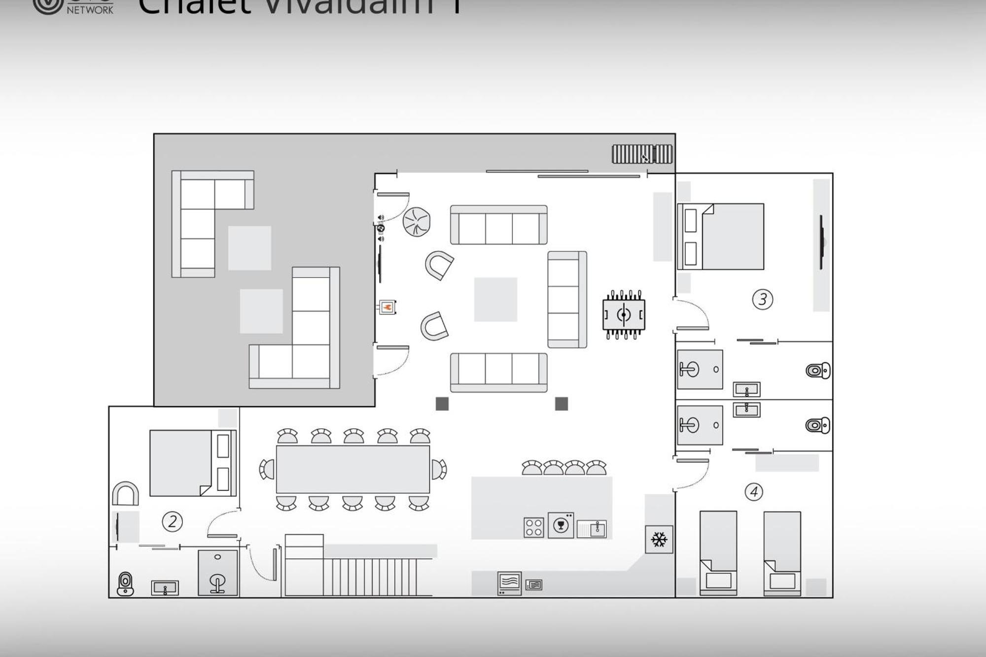 Chalet Vivaldaim - Ovo Network La Riviere-Enverse Εξωτερικό φωτογραφία