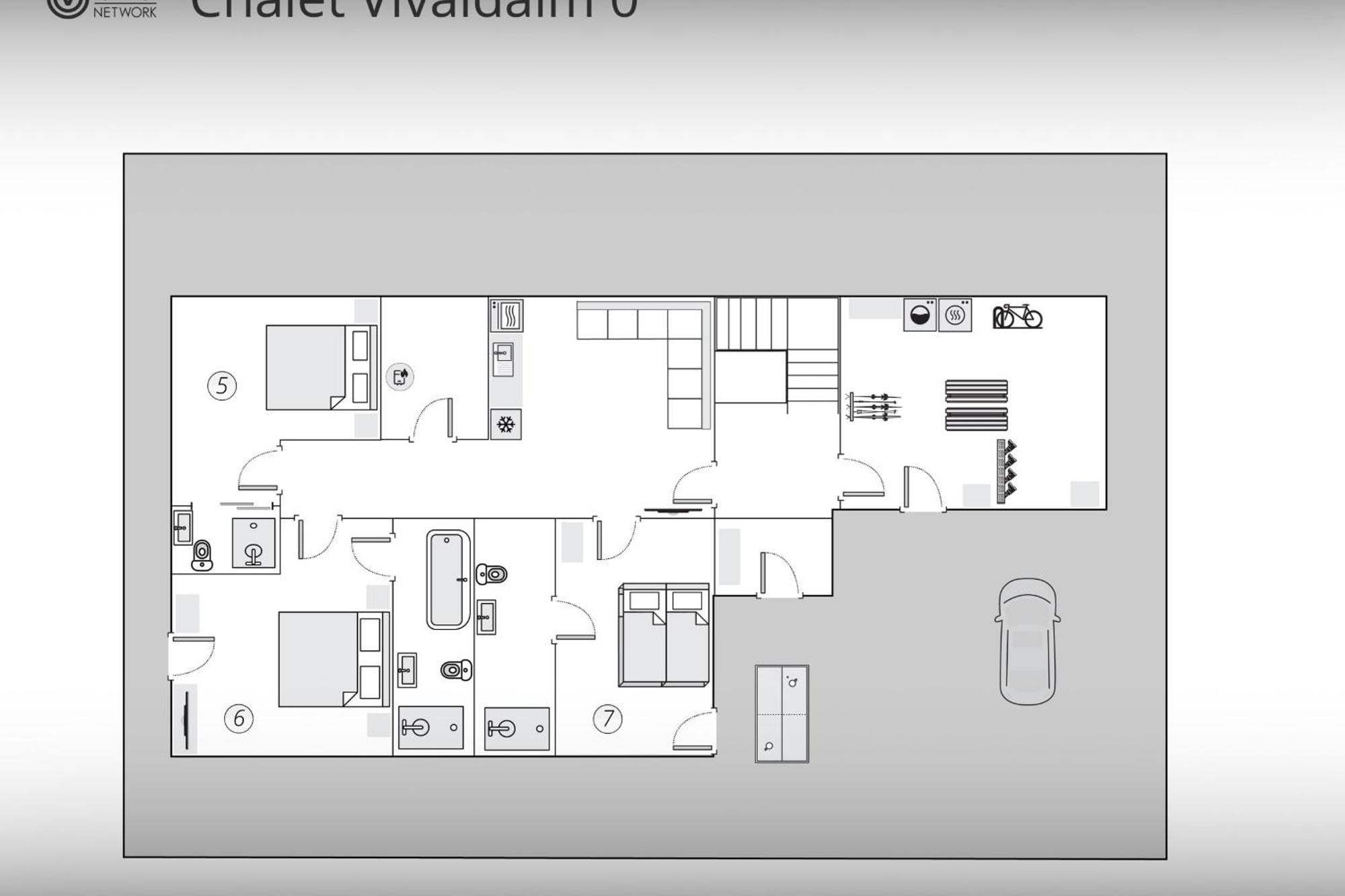 Chalet Vivaldaim - Ovo Network La Riviere-Enverse Εξωτερικό φωτογραφία